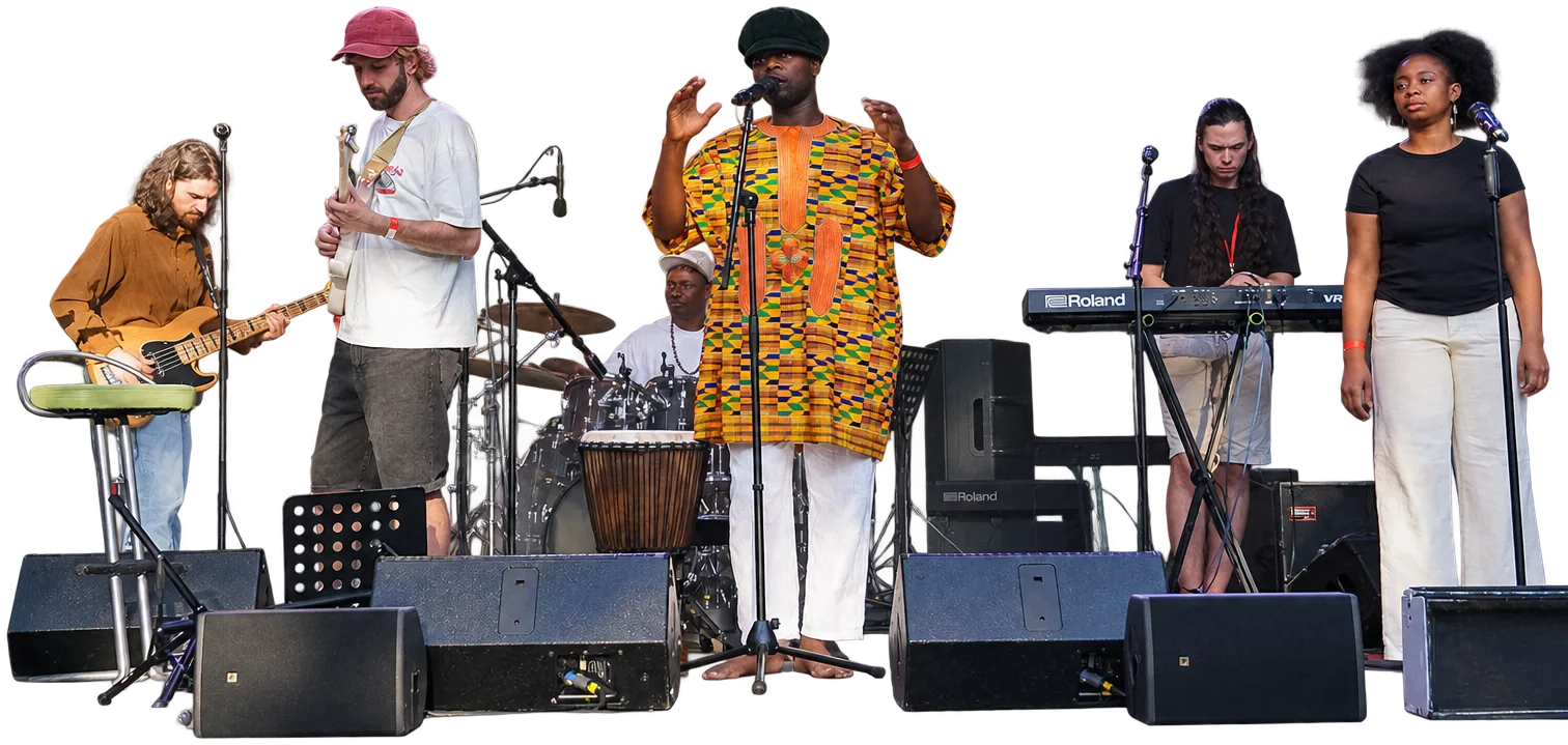 Awajije live